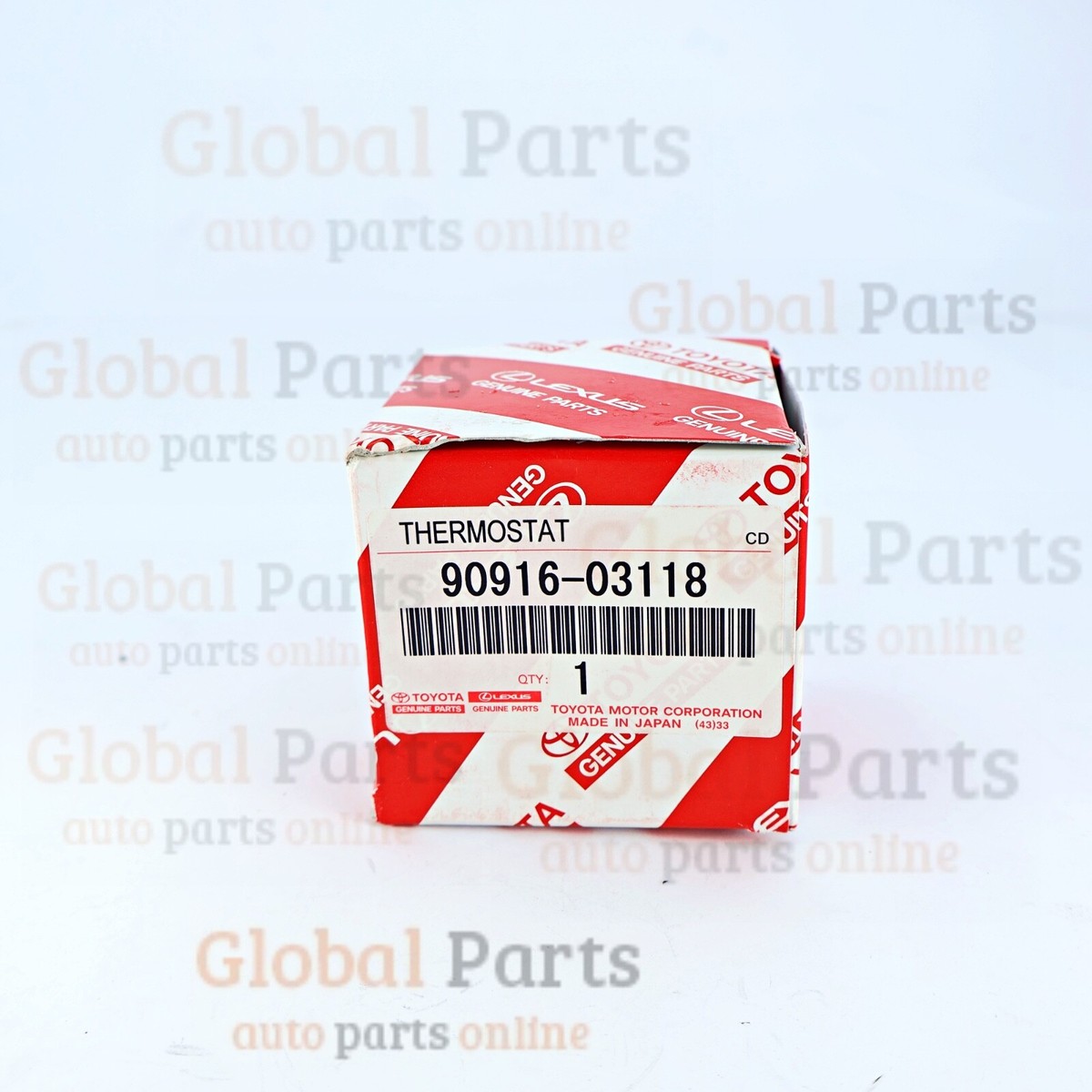 TOYOTA Thermostat 90916-03118 for HIACE KDH 200 for sale online | eBay