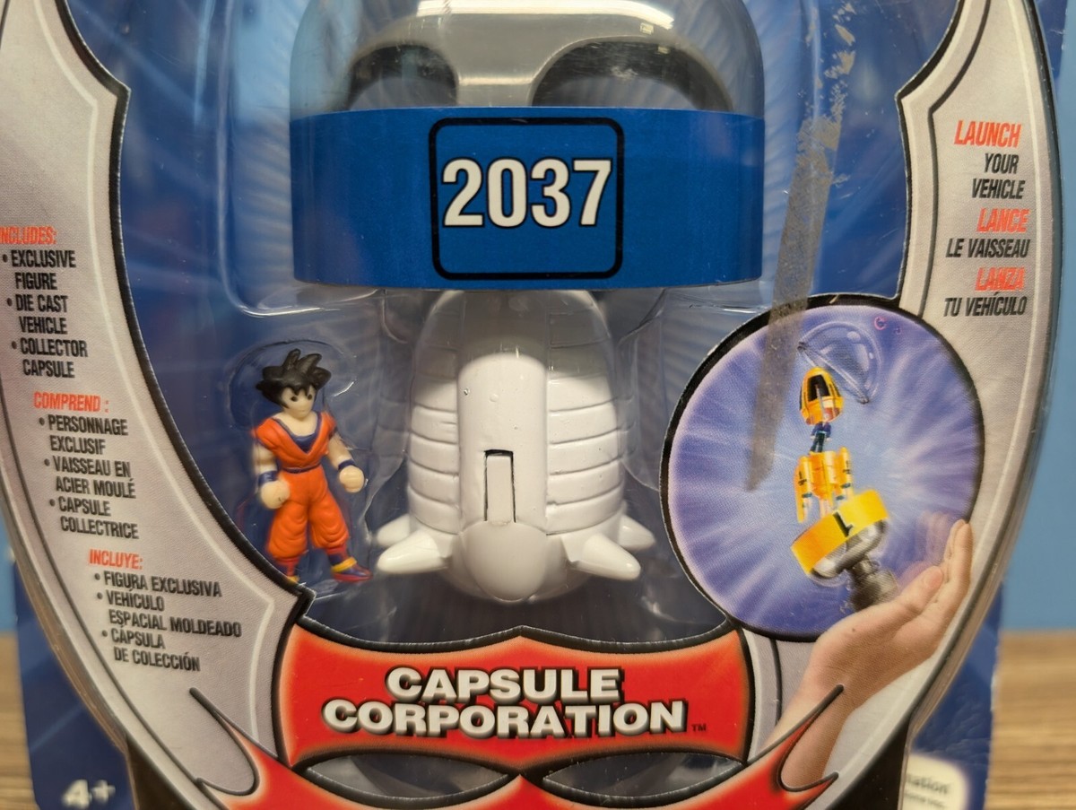 Nameccian Ship with Goku 2037 | Dragon Ball Z Capsule