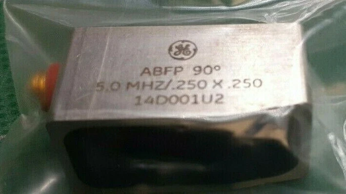 Transductor Elemento Ultrasónico GE (Krautkramer) P/N 113-294-623 - 5MHz, 90° Foto 2 de 4