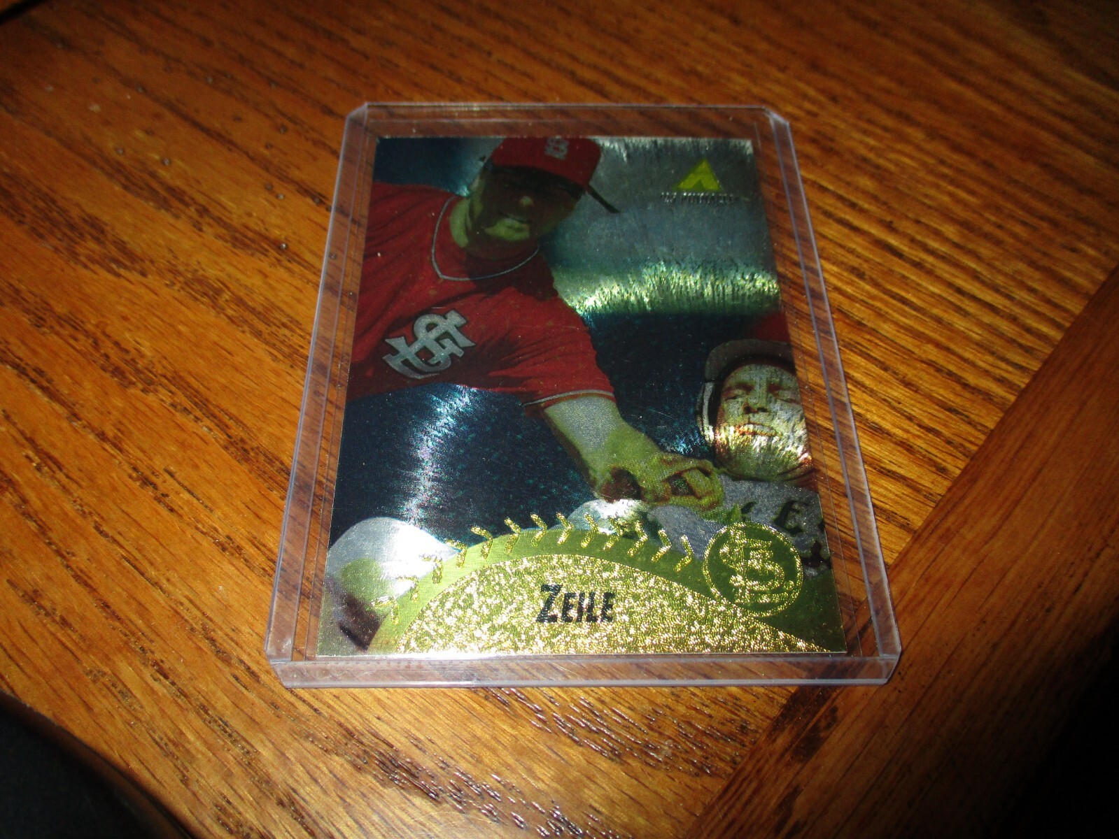 Todd Zeile 1995 Pinnacle Museum Collection #118