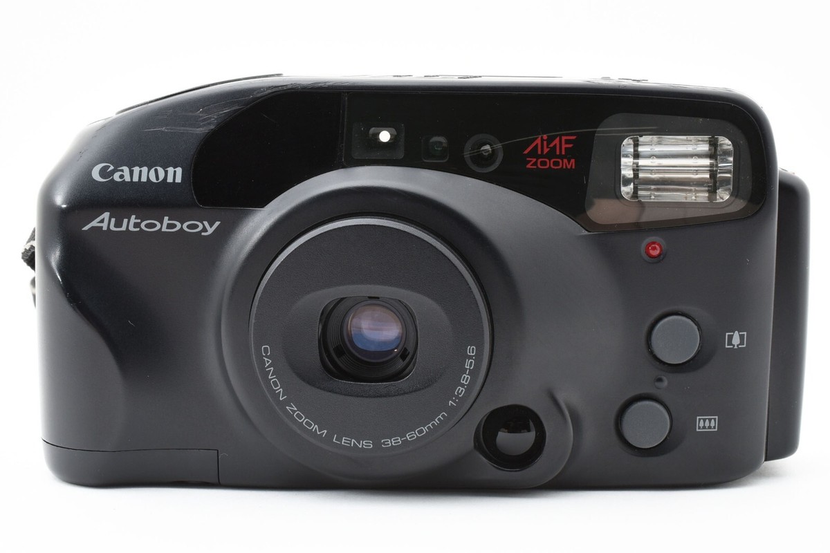 【S2141】 Canon Autoboy N150 キャノン オートボーイ Canon Auto boy n150 - YouTube