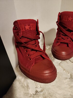 Converse Junior Size 5  CT High Street Chile Paste All Star