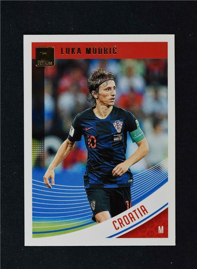 2016-17 PANINI DONRUSS Soccer LUKA MODRIC GOLD, Croatia