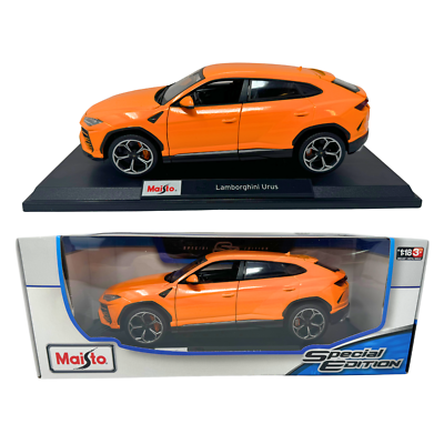 Maisto Lamborghini Urus Special Edition 1:18 Diecast | eBay