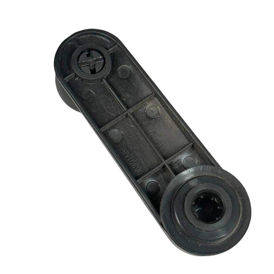 Chevrolet Aveo 2006 manivela de ventana manual OEM gris oscuro 04 05 06 07 08 09 Foto 4 de 4