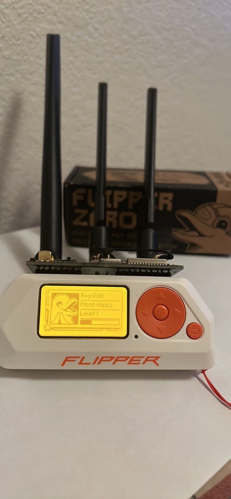 Flippers Zer0s Electronic MultiTool Educational Device Pet Toys QUICK