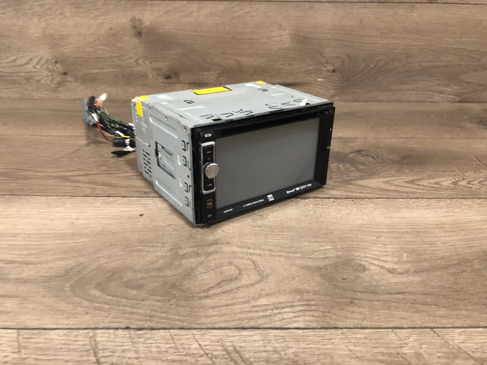 DUAL XDVD236BT Pantalla Táctil Multimedia 6.2 Pulgadas Doble Din Coche Estéreo USB AUX Foto 3 de 4