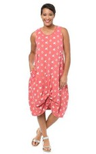 Tulip Clothing Laurel Womens Dress in Paradise XO