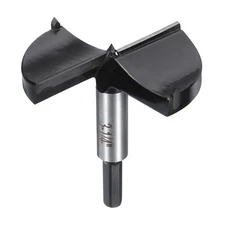 Forstner Drill Bit 3-1/4" Tungsten Carbide Hex Shank 3 Teeth Wood Drilling Bit