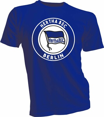 Bundesliga Hertha Berlin Football Shirt Hertha Berlin 2006-07 Away