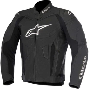 Alpinestars GP Plus R V2 Leather Motorcycle Jacket Black