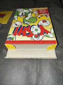 Yoshi (Nintendo Entertainment System NES Game Mint Complete Tested !