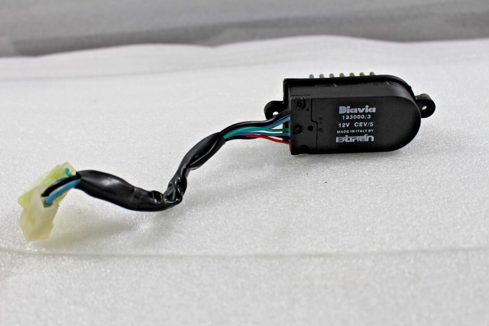 Ferrari 456 M, 360, 575, 550, Blower Motor Regulator, Rusted, Used, 64280200