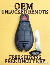 Oem 2013 2014 2015 2016-2024 Ram 1500 2500 Key Remote Fob Fobik 68508720