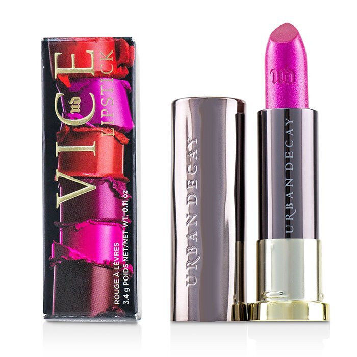 Rouge à Lèvres Urban Decay « Buzzkill » - Teinte Rouge Satin - Édition Limitée Rare