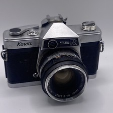 Kowa SER Camera Kowa 1:2 f 50mm Lens/Made in Japan  Untested