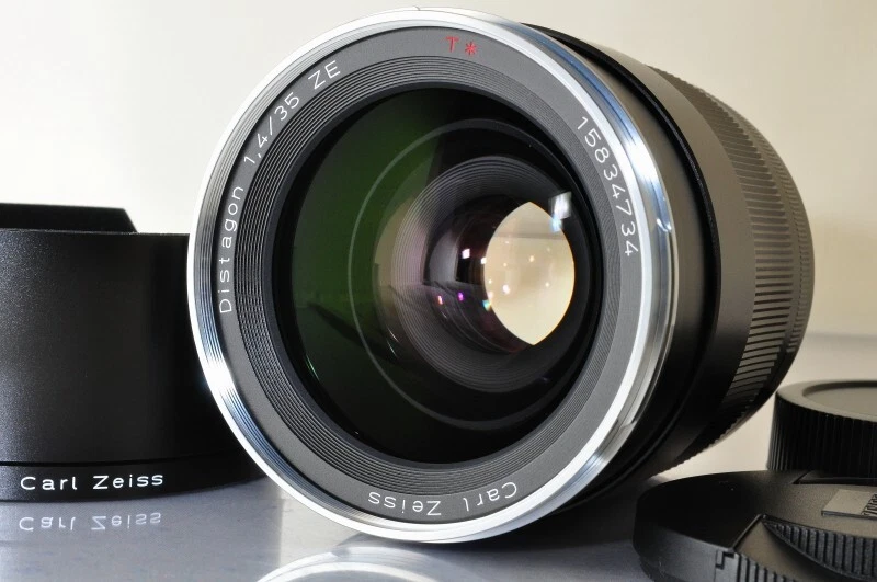 Carl Zeiss f/1.4 Camera Lenses 35mm Focal for sale | eBay