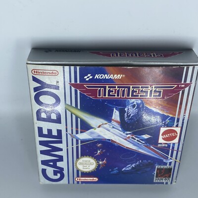 Nemesis Konami Mattel Gameboy - Italian Nintendo PAL Italy