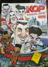 Kop Annual 2015 Book. As new just glanced through once for the photos