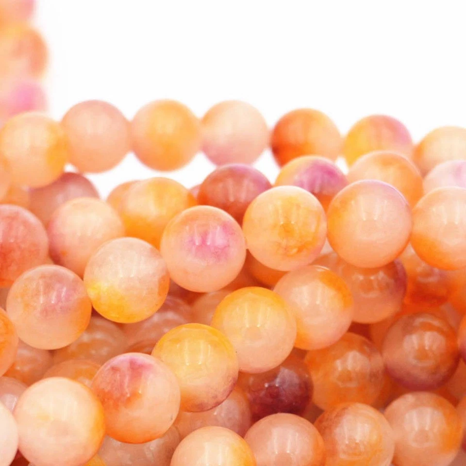 Grânulos soltos redondos topázio multicolorido brasileiro natural 10mm 15" AAA - Imagem 2 de 4
