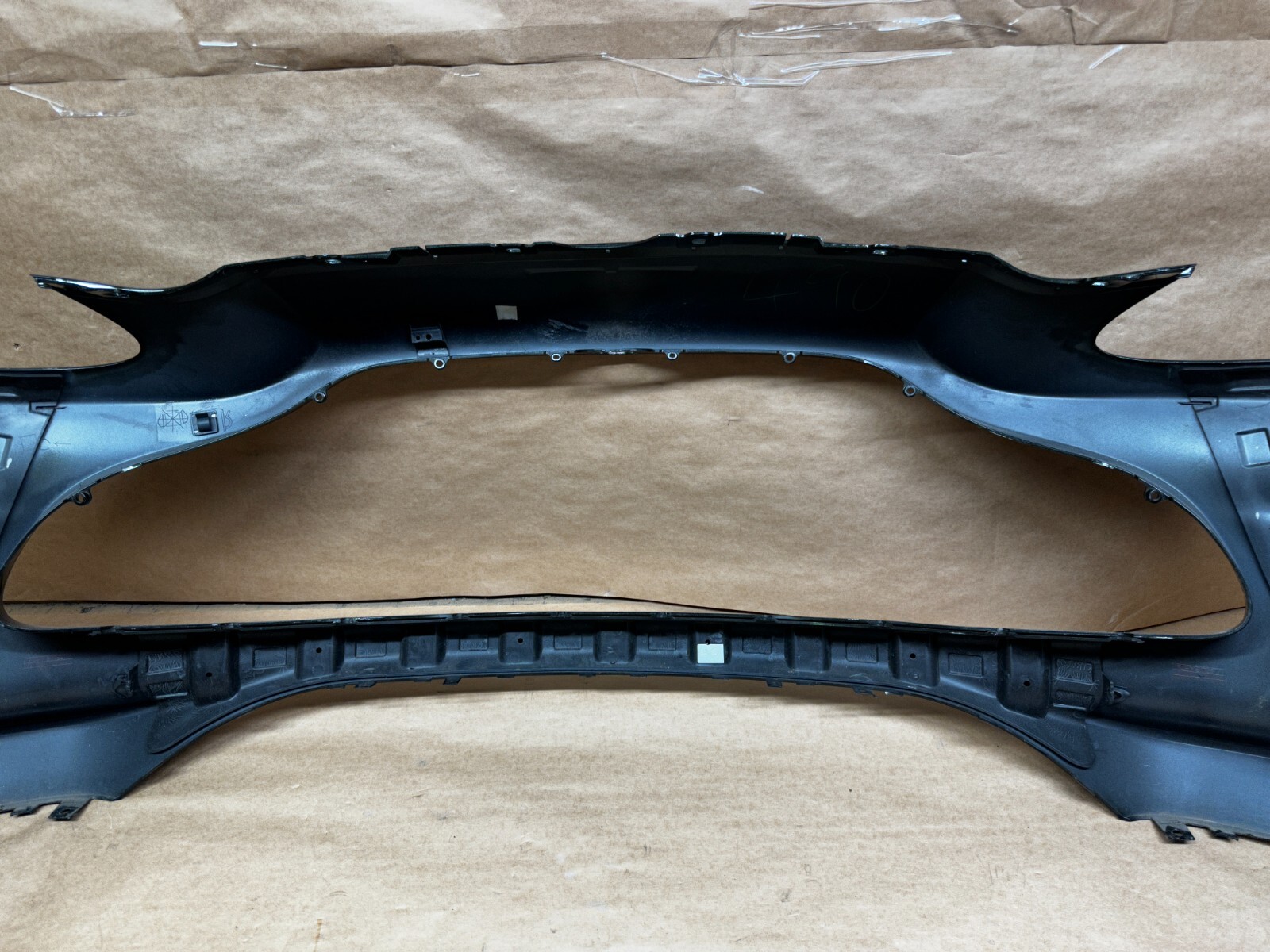 2021 2022 2023 Aston Martin DBX Front Bumper Cover OEM Dark Green