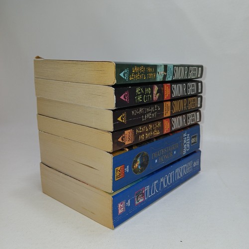 Simon R. Green Book Lot of 6 - Nightside Series & Blue Moon Rising 1991-2006 - Picture 6 of 15