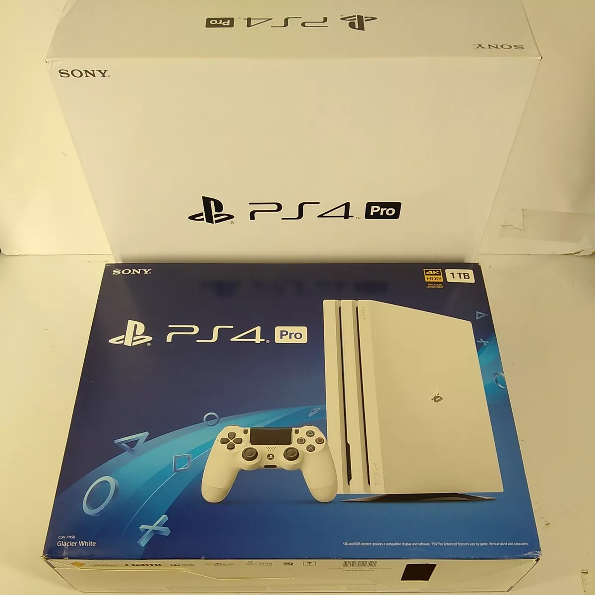 Sony Console PS4 Pro 1TB semi novo - Shopbox