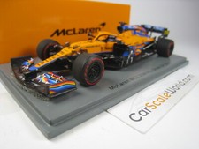 MCLAREN MCL35M ABU DHABI GP 2021 DANIEL RICCIARDO 1/43 SPARK