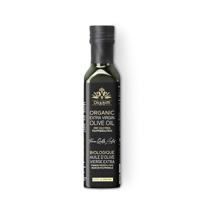 EVOO 250ML Ultra Premium Extra Virgin Olive Oil, First Cold Press Rich in Ant...