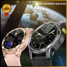Connected Sport Health GPS GLONASS Resistant Watch 400MAH