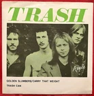 Trash  Golden Slumbers/Trash Can Sweden Apple 45 Beatles