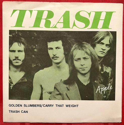 Trash  Golden Slumbers/Trash Can Sweden Apple 45 Beatles