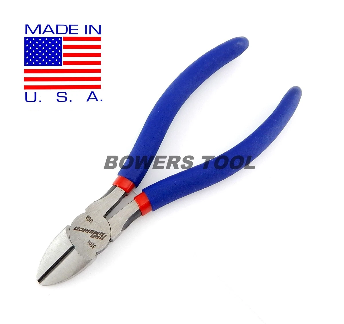 Pro America 6 in. Diagonal Cutters Dikes Wire Cutter Pliers MADE