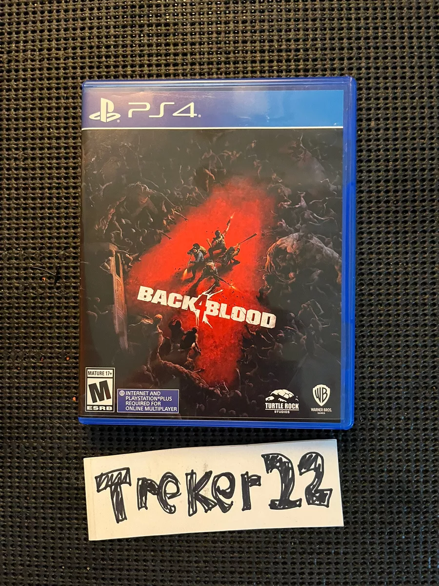 Back 4 Blood, Warner Bros., Warner Home Video Games, PlayStation 4,  883929739912 