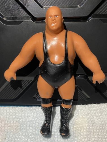WWF King Kong Bundy Figure 1986 LJN Titan Rubber W...