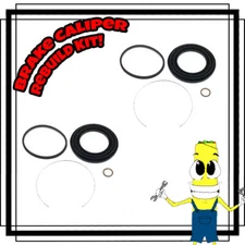 Rear Disc Brake Caliper Rebuild Repair Kit for Toyota MR2 1991-1995