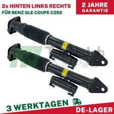 1Paar Stoßdämpfer Hinten Luftfederung Für Mercedes GLE Coupe C292 GLE450 GLE500
