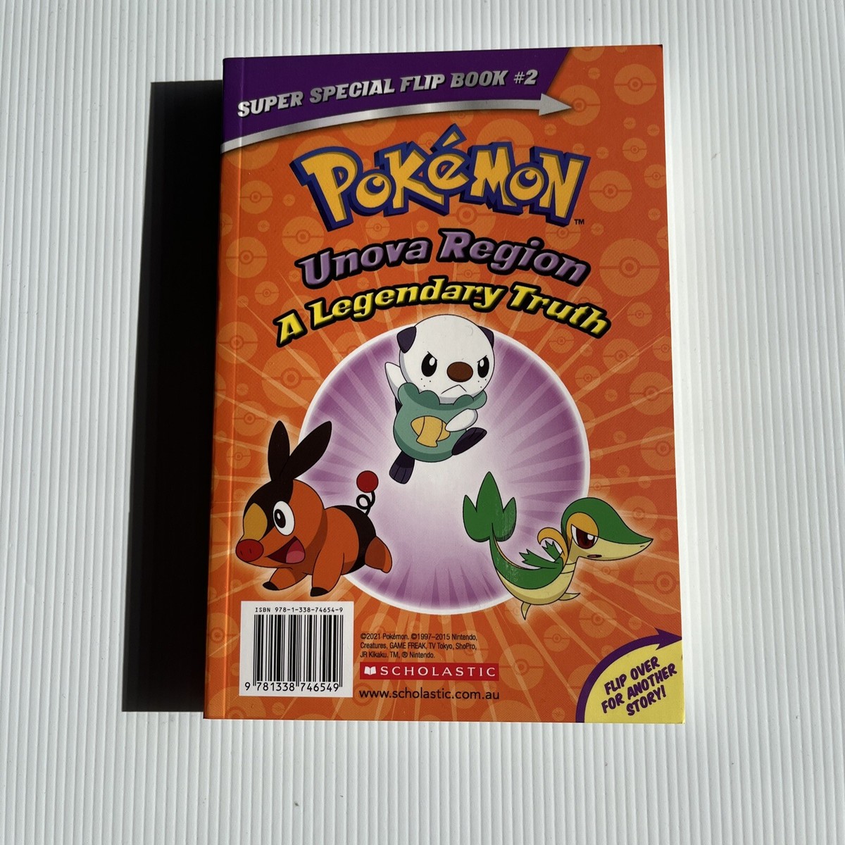 Polemon Secret Zygarde & Legendary Truth Kalos / Unova Region Flip