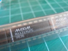 MAX314CPE  Analog Switch ICs 10Ohm, Quad, SPST, CMOS  dip16  MAXIM