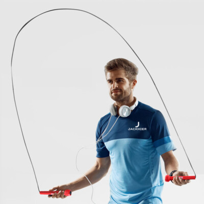 Hochwertiges Springseil Springen Geschwindigkeit Abnehmen Übung Mädchen Fitness Neu
