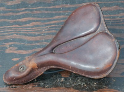 Selle De Vélo Vintage Troxel B03 - Blanc, à Ressorts, Pour Cruiser, Fabriquée Aux USA (occasion)
