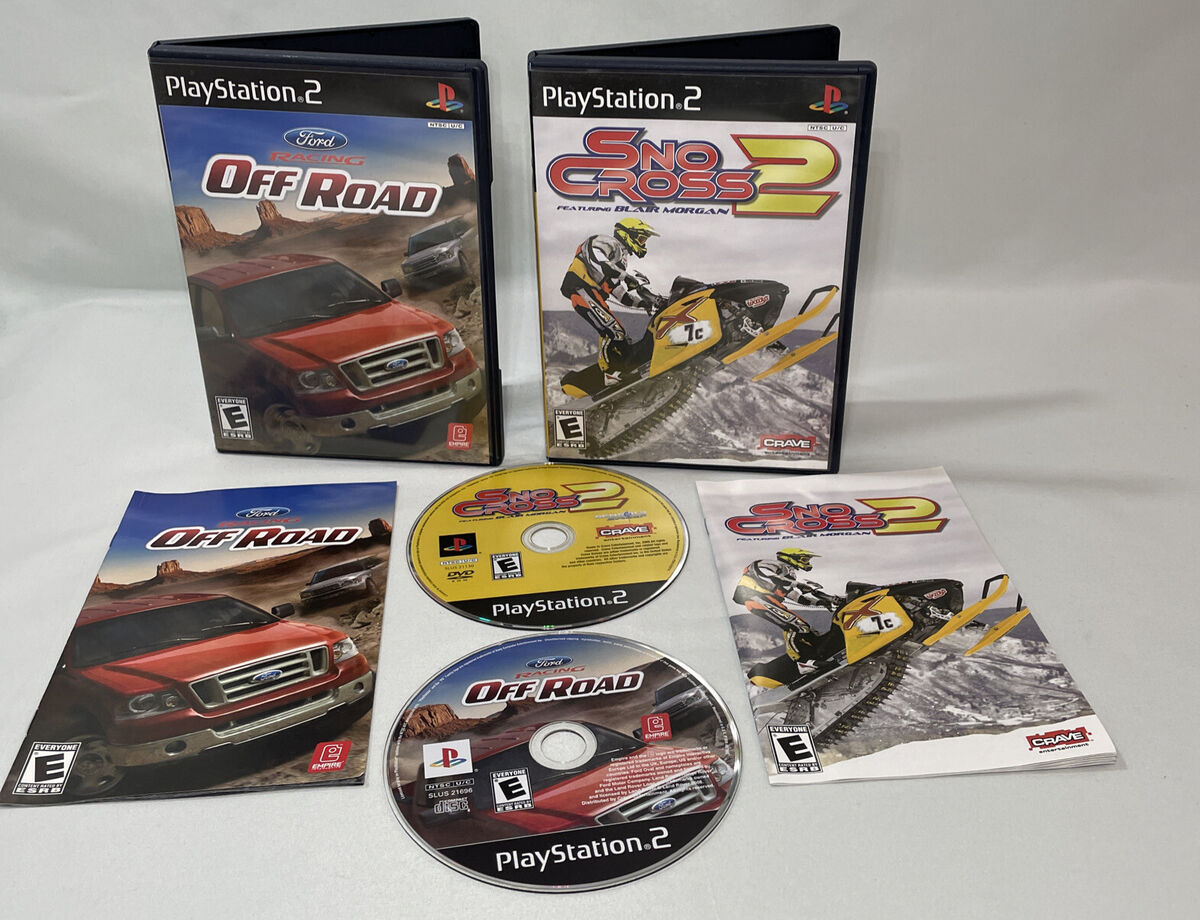 Ford Racing 2 Ps2 ( Carros Corrida ) Ans