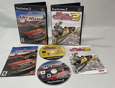 Jogando e Analisando: FORD RACING: OFF ROAD (PS2) REVIEW