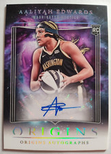 2024 Origins WNBA Aaliyah Edwards Rookie Auto RC
