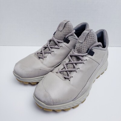 Ecco Exostrike Upata GTX Yak Leather Goretex  Lined Hiking Shoes Women's Size 6