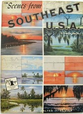 Vintage Walter Foster Art Instruction Book How To Draw Scenes from Southeast USA