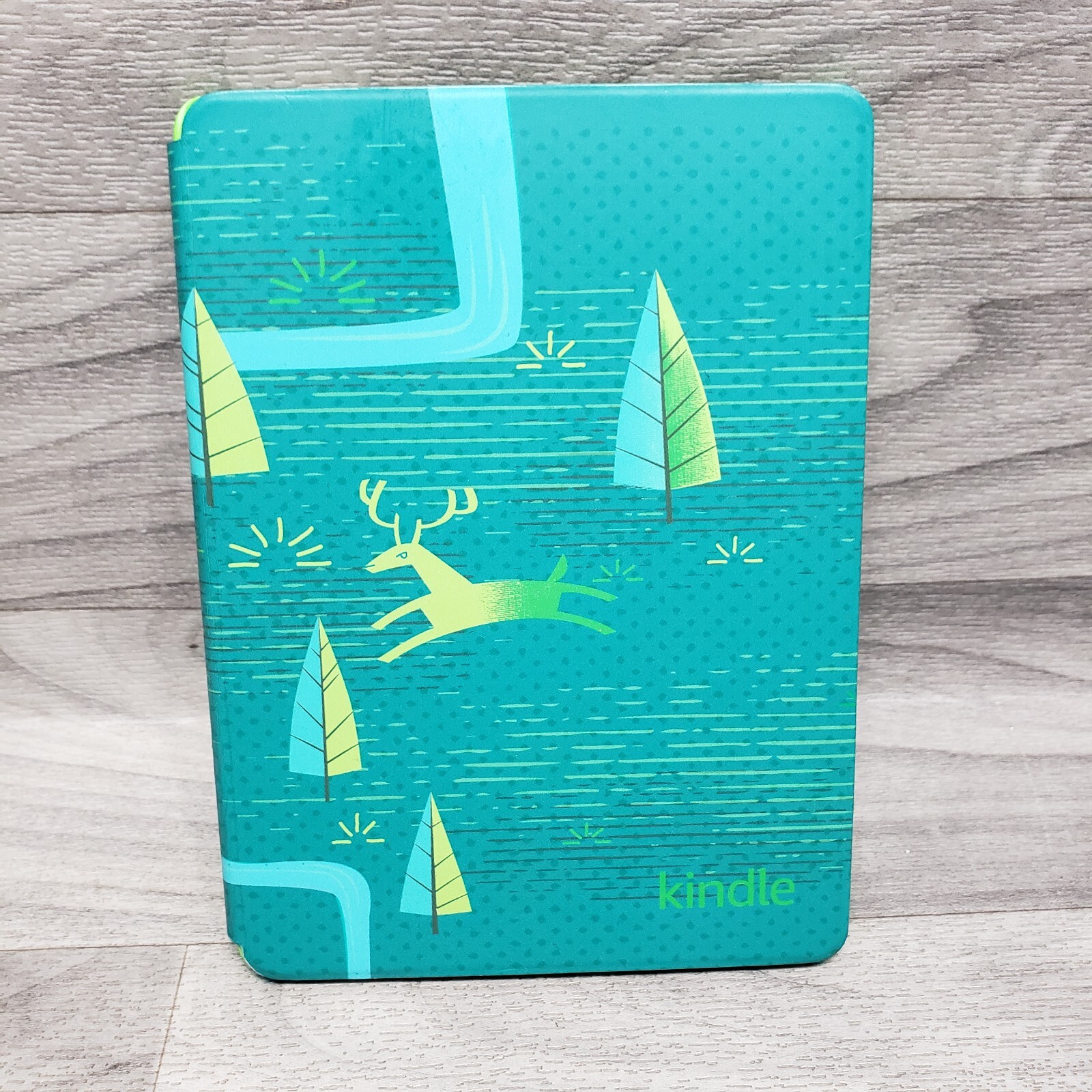 Kindle Paperwhite 11th Gen Green Forest OEM Cover Case-image