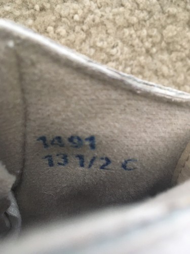 Jackson Mystique Modell 1491 Eiskunstlauf Schlittschuhe Jugend Größe 13 1/2 C - Bild 7 von 7