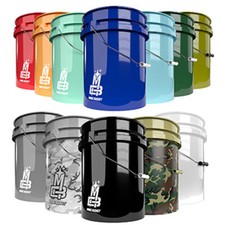 Auto Wascheimer Bucket Magic Bucket 5Gal ca 20L Autow&auml;sche Leereimer Beh&auml;lter