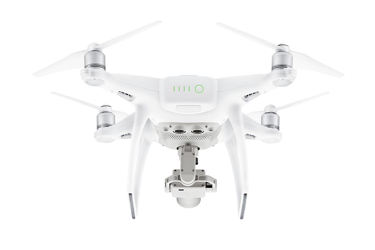 DJI『PHANTOM4』 DJI Phantom 4 Pro 4K Camera Drone - White WM331A Bundle